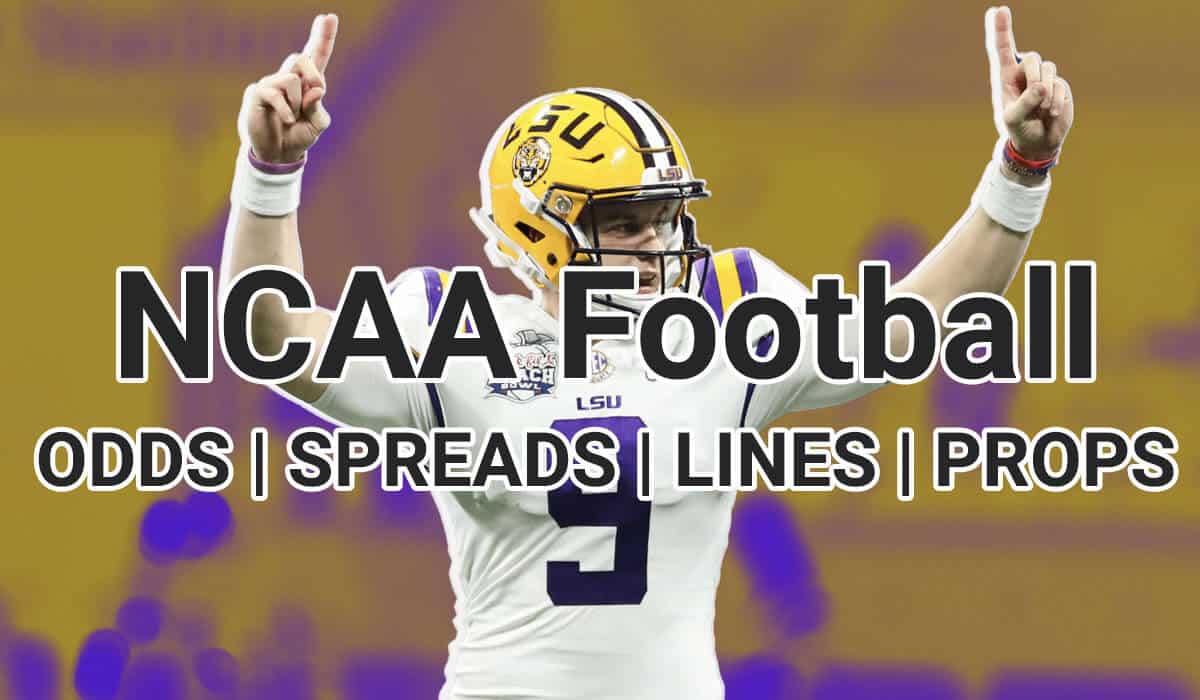 NCAA Football Odds, Lines, Spreads and Props for April 8, 2020 Bets