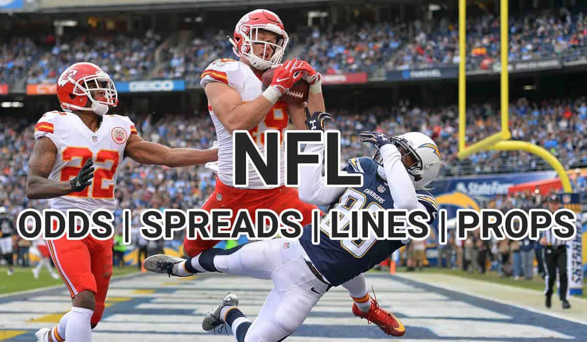 NFL Odds Lines Spreads and Props for April 8 2020 Bets Inquirer